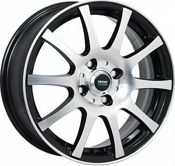 ���� ����� Megami MGM-2 6x15 4x108 ET47 DIA63.4 BKF